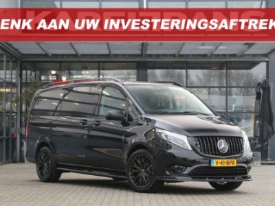 Mercedes-Benz Vito 119 CDI | Aut. | DC | 4Matic | Elektr. schuifdeur | Standkachel | Airco..