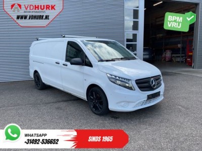 Mercedes-Benz Vito 119 CDI Aut. L3 LED/ Carplay/ Stoelverw./ Standkachel/ Navi/ Cruise/ Camera/ Airco/ 17?LMV/ PDC/ Dakdragers/ Trekhaak