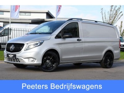 Mercedes-Benz Vito 119 CDI L2 AMG Edition Adaptieve Cruise, Camera, Carplay, LED, Stoelverwarming, Leder, Trekhaak, Multimedia, Uniek!