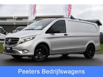 Mercedes-Benz Vito 119 CDI L2 PB Edition Cruise, Camera, Carplay, 190pk, Automaat, Carplay, LED, Stoelverwarming, Uniek!