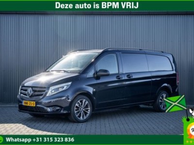 Mercedes-Benz Vito 119 CDI L3H1 | ILS | Automaat | Camera | Carplay | PDC | Zijschuifdeur L+R | Trekhaak