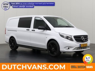 Mercedes-Benz Vito 119CDi 4x4 9G-Tronic Automaat Lang Dubbele Cabine | Navigatie | Airco | Camera | Cruise