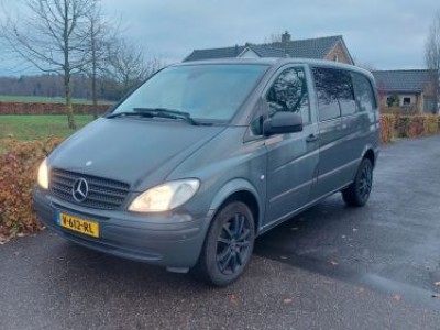Mercedes-Benz Vito 120 CDI 320 AIRCO/NAVI/AUTOMAAT BJ 2010
