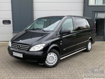 Mercedes-Benz Vito 120 CDI V6 Automaat Dubbel Cabine Parktronic 5 Persoons Airco