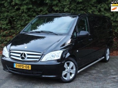 Mercedes-Benz Vito 122 CDI 343 DC Comfort 224PK Automaat| Airco | Elektrische ramen | Laadruimtebetimmering