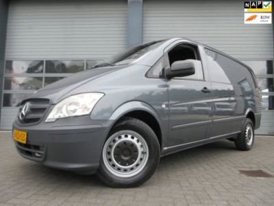 Mercedes-Benz Vito 122cdi V6, Euro5, Lang, Automaat, Airco, 3-Zits.