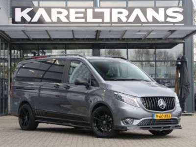 Mercedes-Benz Vito 124 CDI | Aut. | DC | 2x Schuifdeur | KAR-edition | Camera | Airco..