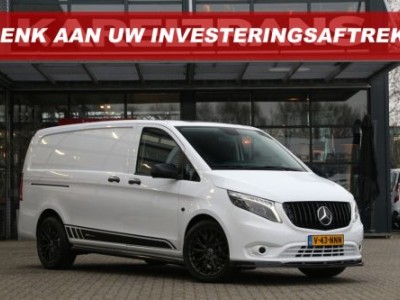 Mercedes-Benz Vito 190PK CDI | Aut. | 2x Schuifdeur | Standkachel | Cruise | Airco..