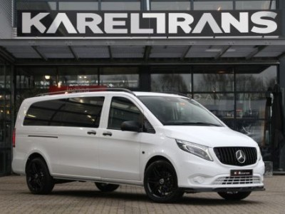 Mercedes-Benz Vito 190PK CDI | Aut. | DC | XL | 4Matic | Navi | Cruise | Airco..