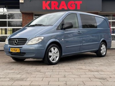 Mercedes-Benz Vito 639 VITO 120 CDI V6 Dubbel cabine, MARGE, Cruise controll, airco, trekhaak, lm wielen YOUNGTIMER