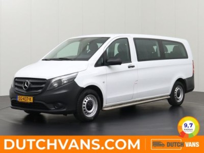 Mercedes-Benz Vito 9-Persoons Extra Lang Kombi EUR 23500,-- Excl BTW | Bpm vrij !! | Airco | 2-2-2-3 stoel opstelling