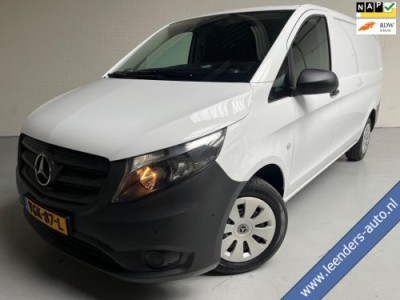 Mercedes-Benz Vito AUTOMAAT 114 CDI 140PK euro6 L2H1, Achterklep! Aluca kast, Omvormer, Airco Ecc, Navigatie, RIJKLAARPRIJS!