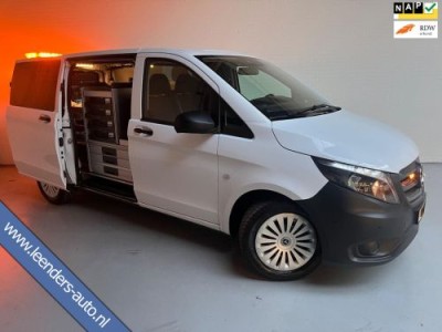 Mercedes-Benz Vito Automaat Servicewagen 116 CDI 160pk euro6 Lang 3 persoons, BOTT Inrichting, Victron Omvormer, RIJKLAARPRIJS!