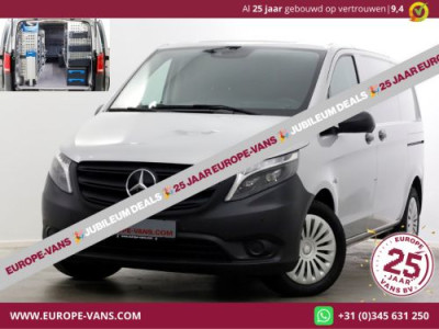 Mercedes-Benz Vito CDI 136pk Compact 9G Automaat 2x Schuifdeur/LED/Camera/Inrichting 01-2023