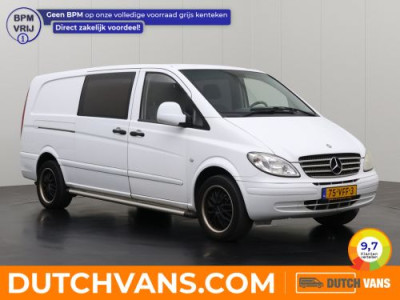 Mercedes-Benz Vito Extra Lang Dubbele Cabine | Marge | Airco | Trekhaak