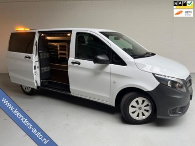 Mercedes-Benz Vito Servicewagen 116 CDI 163pk euro6 LANG L2H1 BOTT inrichting Victron V230 Trekhaak Rijklaarprijs!