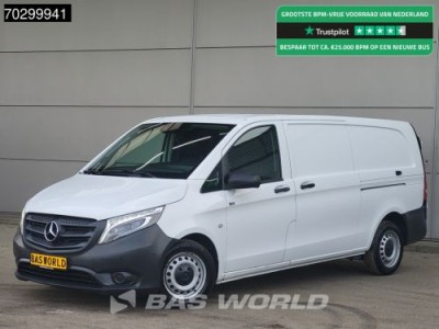 Mercedes-Benz Vito 110 Dubbele Schuifdeur L3H1 LED Airco Cruise Camera Parkeersensoren Euro6 L3 Airco Cruise control