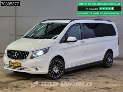 Mercedes-Benz Vito 111 Dubbel Cabine L2H1 Trekhaak Airco Parkeersensoren Velgen APK 03-2026 Euro6 L2 DC Doka Mixto Airco Trekhaak Cruise control