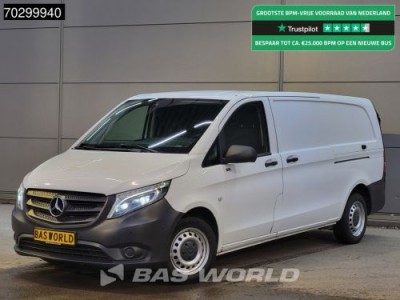 Mercedes-Benz Vito 111 Dubbele Schuifdeur L3H1 LED Airco Cruise Camera Parkeersensoren Euro6 L3 Long Airco Cruise control