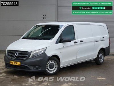 Mercedes-Benz Vito 111 L3H1 LED Airco Cruise Camera Parkeersensoren v+a Euro6 L3 Long Airco Cruise control