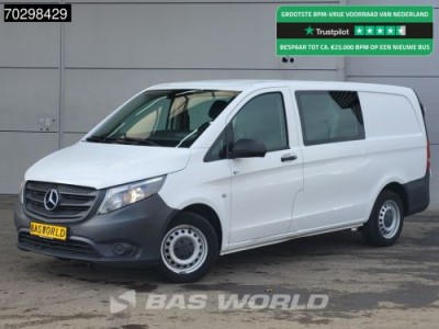 Mercedes-Benz Vito 114 Automaat Dubbel Cabine L2H1 Airco Cruise Parkeersensoren Euro6 DC Doka Mixto L2 Airco Cruise control