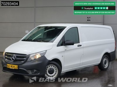 Mercedes-Benz Vito 114 Automaat L2H1 Trekhaak Navi Airco Cruise Werkplaatsinrichting Euro6 L2 6m3 Airco Trekhaak Cruise control