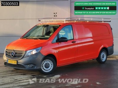 Mercedes-Benz Vito 114 L3H1 Trekhaak Navi Airco Cruise Camera Parkeersensoren v+a Werkplaatsinrichting APK 06-2026  Euro6 L3 Long Airco Trekhaak Cruise control
