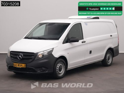 Mercedes-Benz Vito 116 Automaat Kerstner Koelwagen L2H1 Airco Cruise Camera Euro6 Koel Koeler Kühl Kühler Kühlwagen Kühlkasten Airco Cruise control
