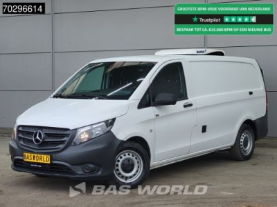Mercedes-Benz Vito 116 Automaat Koelwagen 163PK Kerstner 230v Stekker Airco Cruise Euro6 Koel Koeler Kühl Kühler Kühlwagen Airco Cruise control