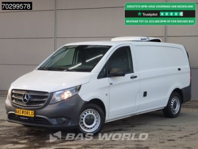 Mercedes-Benz Vito 116 Automaat Koelwagen Kerstner 230v Stekker Airco Cruise Camera Euro6 Koel Koeler Kühl Kühl Kühlwagen Airco Cruise control