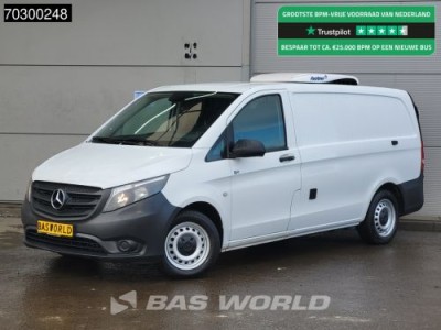 Mercedes-Benz Vito 116 Automaat Koelwagen Kerstner 230v Stekker L2H1 Airco Cruise Camera 160PK Euro6 L2 Koel Koeler Koelwagen Kühl Kühler Kühlwagen Airco Cruise control