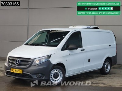 Mercedes-Benz Vito 116 Automaat Koelwagen Kerstner 230v Stekker L2H1 Airco Cruise Camera Euro6 Koel Koeler Kühl Kühler Kühlwagen Kühlkasten Airco Cruise control