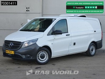 Mercedes-Benz Vito 116 Automaat Koelwagen L2H1 Kerstner 230V Stekker Airco Cruise Camera Euro6 L2 Airco Cruise control
