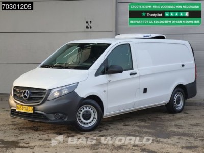 Mercedes-Benz Vito 116 Automaat L2H1 Kerstner 230v Stekker Airco Cruise Camera Euro6 L2 Koel Koeler Kühl Kühler Kühlwagen Kühlkasten Airco Cruise control