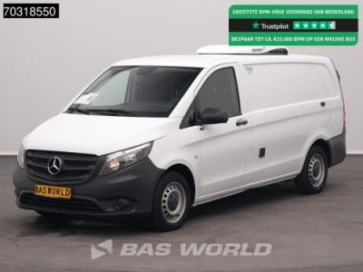 Mercedes-Benz Vito 116 Automaat L2H1 Kerstner 230v Stekker Airco Cruise Camera Euro6 L2 Koel Koeler Kühl Kühler Kühlwagen Kühlkasten Airco Cruise control