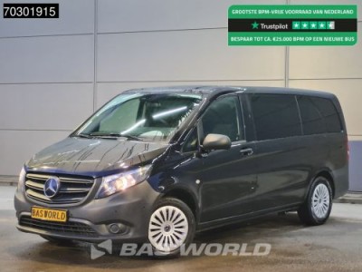 Mercedes-Benz Vito 116 Ex.BPM/BTW Automaat 9-Persoons Personenvervoer L2H1 Navi Airco Camera Parkeersensoren v+a Euro6 L2 TV Taxi Passenger Transport Airco Cruise control