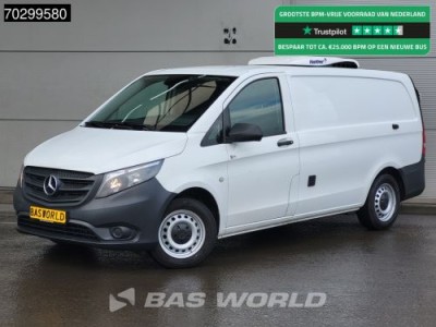 Mercedes-Benz Vito 116 Koelwagen Automaat Kerstner 230V-Stekker Airco Cruise Camera Euro6 Koel Koeler Kühl Kühler Kühlwagen Kühlkasten Airco Cruise control