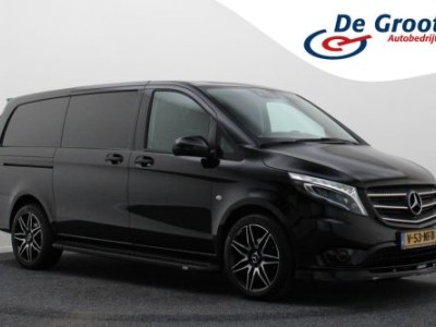 Mercedes-Benz Vito 116 CDI Automaat 3-Zits, Climate, Cruise, Navigatie, Bluetooth, PDC, LED, Side Steps, 19