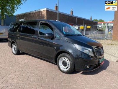 Mercedes-Benz Vito Tourer 109 BlueTEC Base Extra Lang / 173.776 KM NAP / 2017 / Euro6 / Airco / 6bak / 9 personen Bus /