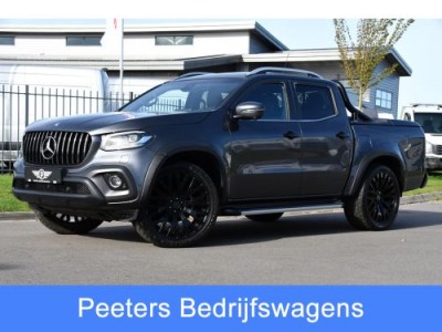 Mercedes-Benz X-klasse 250 d 4-MATIC DC Power 360 Camera, Cruise, 4x4, Stoelverwarming, Leder, Automaat, 190pk, Keyless, Multimedia, Uniek!