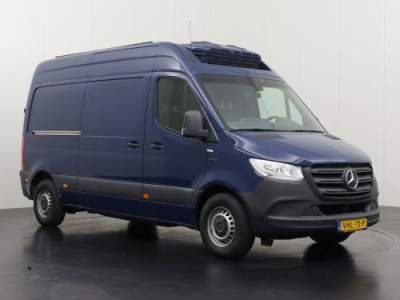 Mercedes-Benz eSprinter eSprinter L2H2 55 kWh Koelauto | Camera | 2xSchuifdeur | Airco