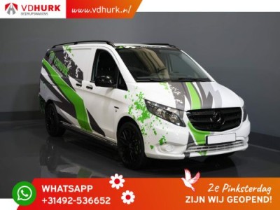 Mercedes-Benz eVito (DEMO) 19/ HG Zwart Pakket/ Spoiler/Sidebars/ L2/ Navi/ Camera/ Stoelverw.