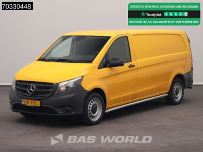 Mercedes-Benz eVito Elektrisch 41kWh 150km WLTP L3H1 Airco Camera APK 03-2027 L3 Airco