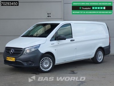 Mercedes-Benz eVito Elektrisch Koelwagen L2H1 41kWh WLTP 105km Automaat Kerstner Airco L2 Koel Koeler Kühl Kühler Kühlwagen 3m3 Airco