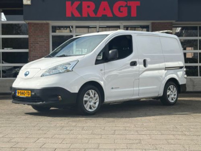 Nissan E-NV200 2.Zero Edition|SOH 87%|NAP|cruise|achteruitrijcamera|airco|stoel- en stuurverwarming|navi|bluetooth|voorruitverwarm