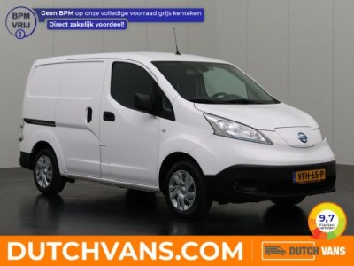 Nissan E-NV200 Business WLTP 200Km  | 14000 KMst !!! | Navigatie | Camera | Airco | Cruise