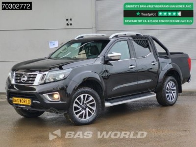 Nissan NP300 2.3 Automaat Double Cab Trekhaak LED Airco Cruise Camera Parkeersensoren Pickup Airco Trekhaak Cruise control