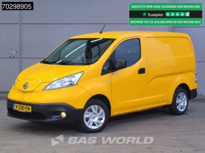 Nissan NV200 110PK Elektrisch WLTP 125km 24kWh L1H1 Airco Cruise L1 Kompakt Airco Cruise control