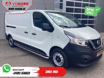 Nissan NV300 2.0 dCi 145 pk Aut. L2 BPM VRIJ Carplay/ Camera/ Sidebars/ Airco/ Cruise/ PDC