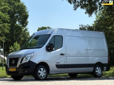 Nissan NV400 2.3 dCi L2H2 Acenta|NAP|airco|cruise|bluetooth|trekhaak|drie zitplaatsen|elektrisch pakket